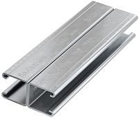 Профиль монтажный Н-образный 41х82х2,5х6000 мм Fischer FUS 41D 537662, горячеоцинкованная сталь Профиль монтажный Н-образный 41х82х2,5х6000 мм Fischer FUS 41D 537662, горячеоцинкованная сталь